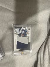 2025 Panini Flawless Rookie Patches Tyler Warren #16