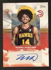 2025-26 Topps Contemporary Marks Asa Newell #CM-AN card