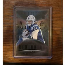 2025 Panini Origins In the Beginning Tyler Warren #16 card