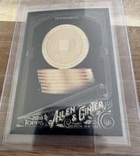 Cryptocurrency 2018 Topps Allen & Ginter X card