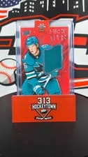 2024-25 Upper Deck Premier First Opus Rookie Jersey Jack Thompson #FO-JT card