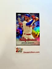 2019 Topps Chrome the Family Business Bryce Harper #FBC-14