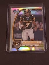 2024 Bowman University Chrome Image Variations Set Luther Burden III #SP-1 card