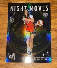 2025-26 Donruss WNBA Night Moves Sonia Citron #12 card