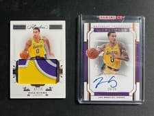 Kyle Kuzma 2020 Panini Flawless card