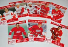2025-26 Upper Deck Detroit Red Wings Centennial Base Set Brett Hull #27