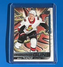 Brady Tkachuk 2024 Upper Deck Young Guns Renewed Series 2 card