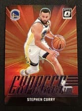 Stephen Curry 2024 Panini Donruss Optic Express Lane card