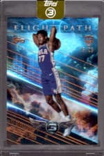 2025-26 Topps 3 Flight Path VJ Edgecombe #FP-2 card