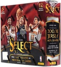 Hobby Box 2018 Panini Select card