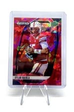 2025 Panini Prizm Draft Picks Base Set Dylan Raiola #158 card