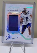 Bralen Trice 2024 Panini National Treasures Collegiate Flawless Rookie Patch Autograph card