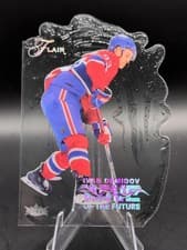 2025-26 Flair Wave of the Future Ivan Demidov #WF-20 card