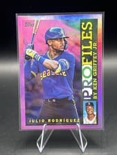 2026 Topps Topps Profiles Julio Rodríguez #TP-21 card