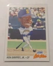 1992 Score Ken Griffey Jr. #436 card