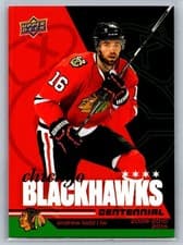 2025-26 Upper Deck Chicago Blackhawks Centennial Hobby Andrew Ladd #99 card