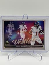 2025 Panini Luminance Vestige Malik Nabers #2 card