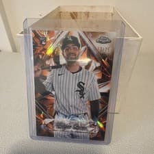 2025 Topps Chrome Update Sapphire Sapphire Selections Edgar Quero #SS-39 card