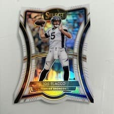 Joe Flacco 2019 Panini Select card