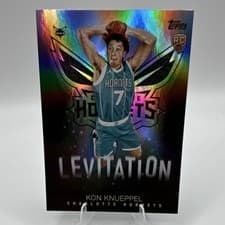 2025-26 Topps Levitation Kon Knueppel #L-19 card