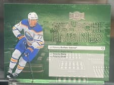 2024-25 Skybox Metal Universe Search Engines JJ Peterka #ST-7 card