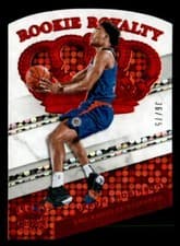 Jerome Robinson 2018 Panini Crown Royale Rookie Royalty card