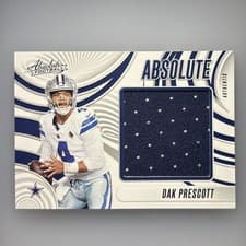 2025 Panini Absolute Absolute Jumbos Dak Prescott #AJ-DPT card