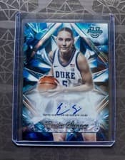 2025-26 Bowman Sapphire Sapphire Selections NIL Emilee Skinner #SNA-ES card