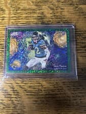 2025 Topps Cosmic Chrome Stars in the Night Travis Hunter #STN-9 card