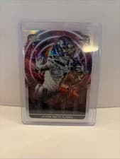 2025 Topps Cosmic Chrome Supernova Jaxon Smith-Njigba #SPN-21 card