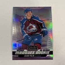2024-25 O-Pee-Chee Platinum Base Set Jason Polin #226 card
