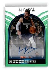 2025-26 NBA Hoops 1989 Hoops Signatures JJ Barea #89S-JJ card