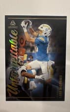 2025 Panini Luminance Unforgettable Ladd McConkey #18 card