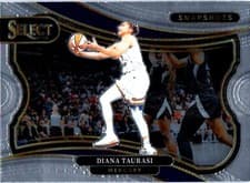 2025 Panini Select WNBA Snapshots Diana Taurasi #16 card