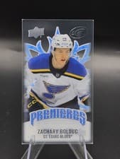 Zachary Bolduc 2024-25 Upper Deck Ice Ice Premieres Minis card