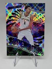 2024-25 Panini Revolution Supernova Victor Wembanyama #23 card
