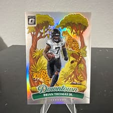 2025 Donruss Optic Downtown Brian Thomas Jr. #2 card