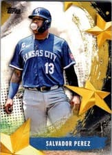 Salvador Perez 2025 Topps Update Stars of MLB card