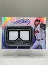 2025 Topps Sterling Strikes Autographed Relics John Smoltz #STA-JS card