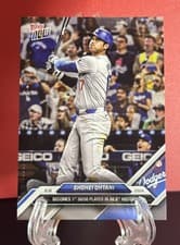 Shohei Ohtani 2024 Topps Now card