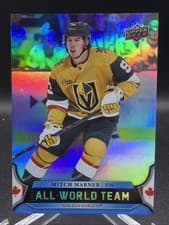 2025-26 Upper Deck All-World Team Mitch Marner #AWT-17 card