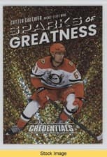 2025-26 Upper Deck Credentials Sparks of Greatness Cutter Gauthier #SG-20 card