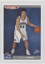 Raul Lopez 2004-05 Topps Total Base Set card