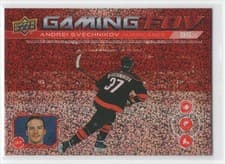 Andrei Svechnikov 2024-25 Upper Deck Gaming FOV card