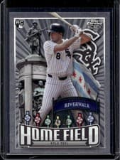 2026 Topps Chrome Black Home Field Kyle Teel #CBHA-4 card