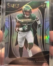 Ahmad 'Sauce' Gardner 2021 Panini Select card