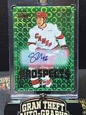 2024-25 Skybox Metal Universe Skybox Premium Prospects Scott Morrow #PP-34 card