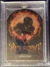 2025 Panini Phoenix Resurgent Snow Globe Derrick Henry #2 card