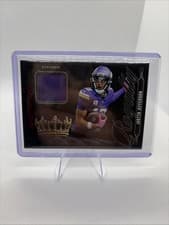 2025 Panini Rookies & Stars Royalty Justin Jefferson #R-JJN card