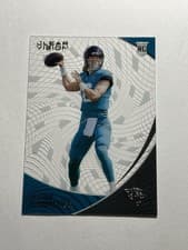 Trevor Lawrence 2021 Panini Chronicles Clear Vision Rookies card